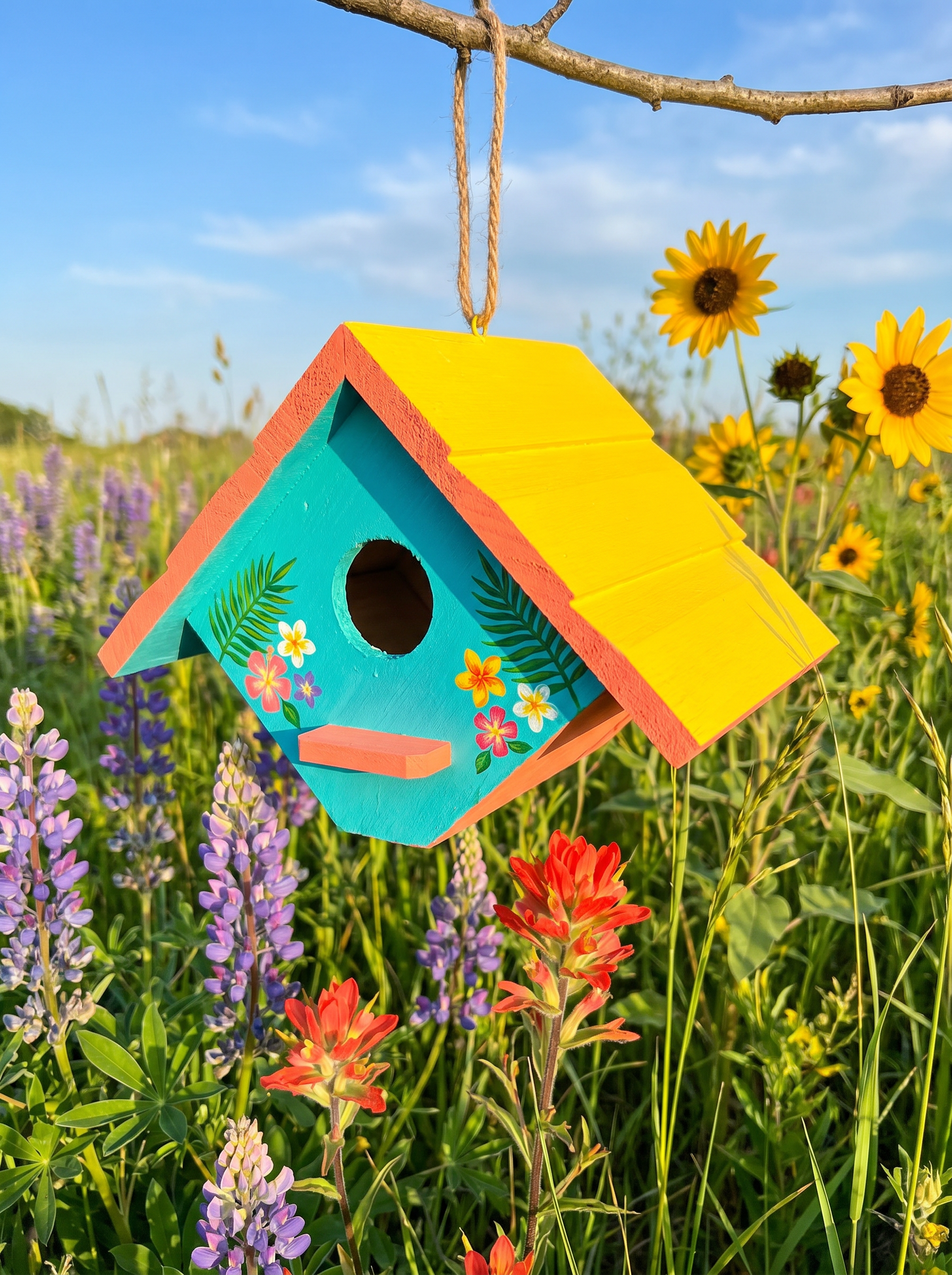 The Diamond Birdhouse